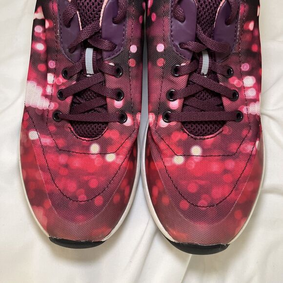 Vionic Shoes Womens 9 335 Tourney Running Sneakers Pink Lace Up Low Top Comfort - Picture 5 of 12